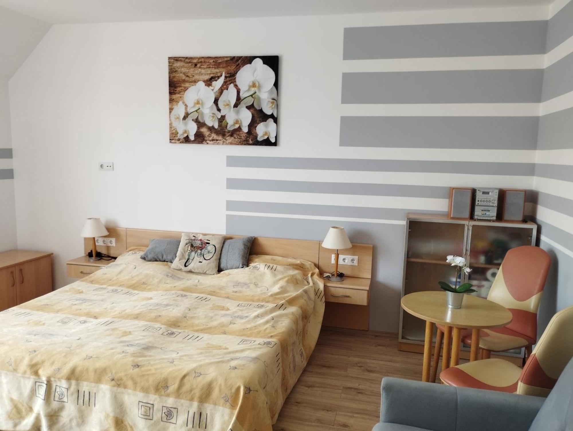 Nyugalom Apartman Zalakaros Bagian luar foto